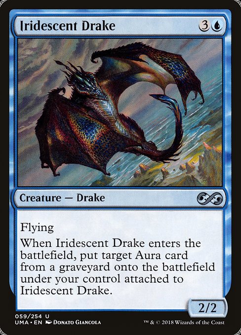 Iridescent Drake (Ultimate Masters #59)