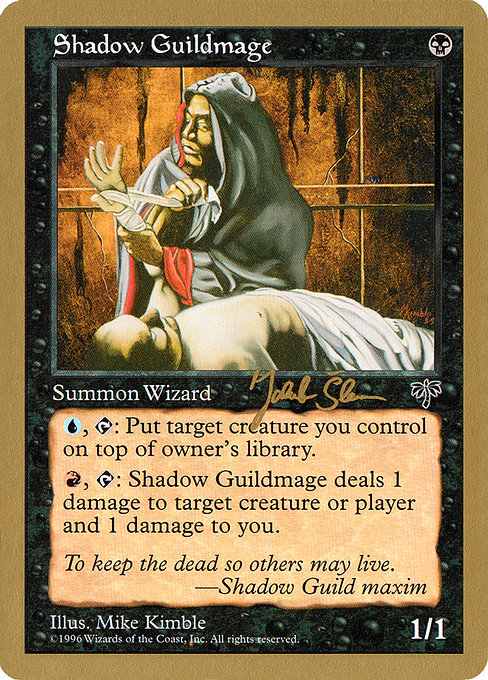 Shadow Guildmage (World Championship Decks 1997 #js140)