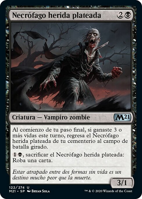 Silversmote Ghoul (Core Set 2021 #122)