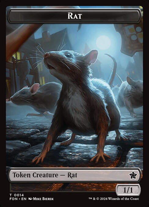 Rat (Foundations Tokens #14)