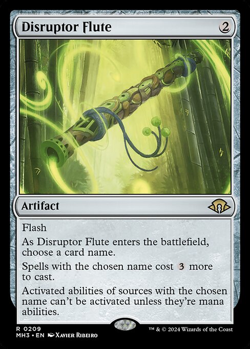 Disruptor Flute (Modern Horizons 3 #209)