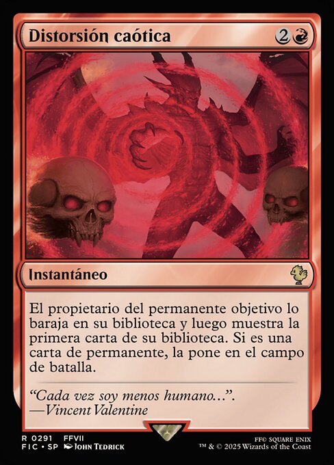 Distorsión caótica