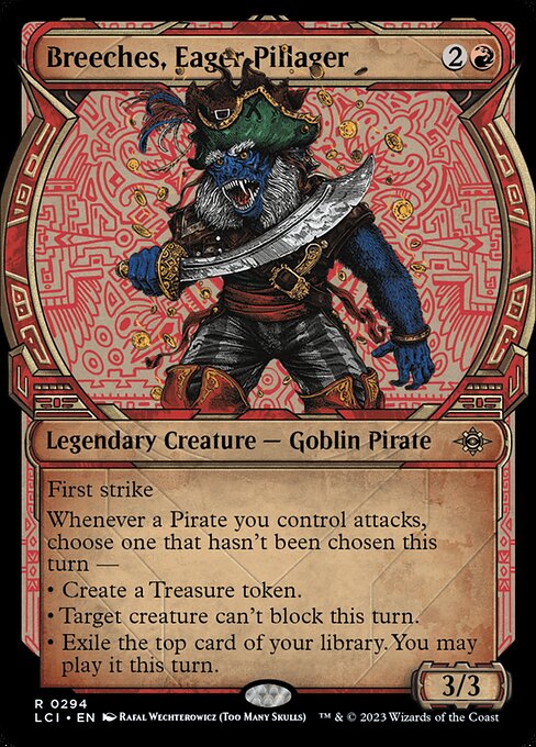 Breeches, Eager Pillager card image