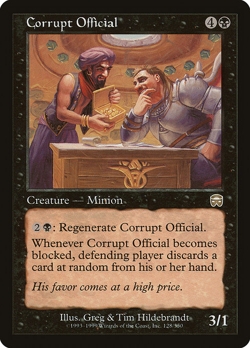 Corrupt Official card image