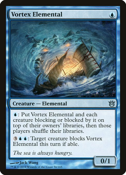 Vortex Elemental card image