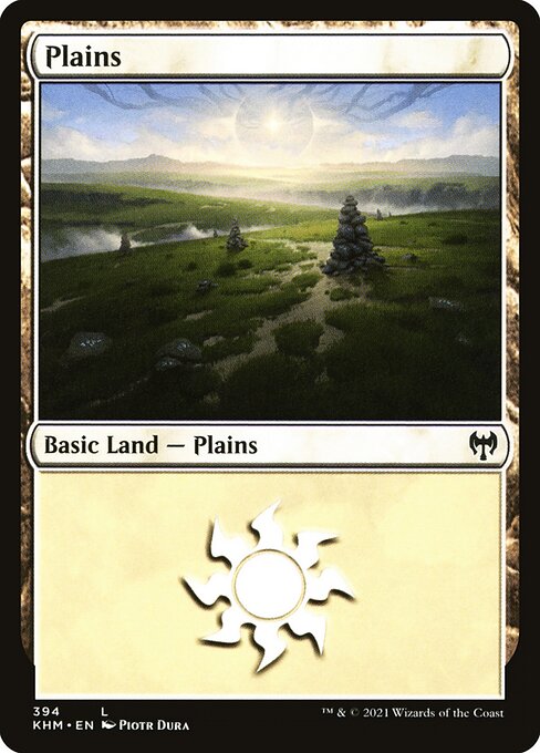 Plains (Kaldheim #394)