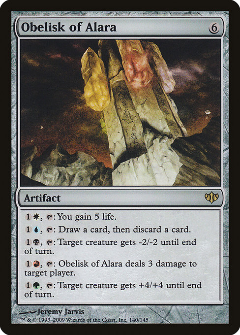 Obelisk of Alara (Conflux #140)