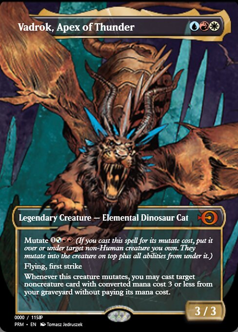 Vadrok, Apex of Thunder (Magic Online Promos #80985)