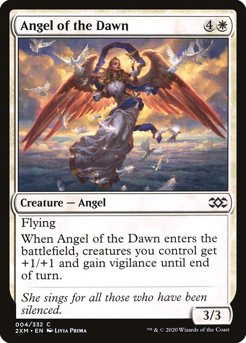 Angel of the Dawn (Double Masters #4)