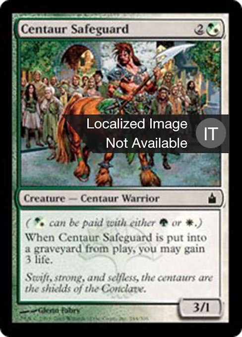 Centaur Safeguard (Ravnica: City of Guilds #244)
