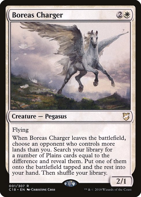 Boreas Charger (Commander 2018 #1)