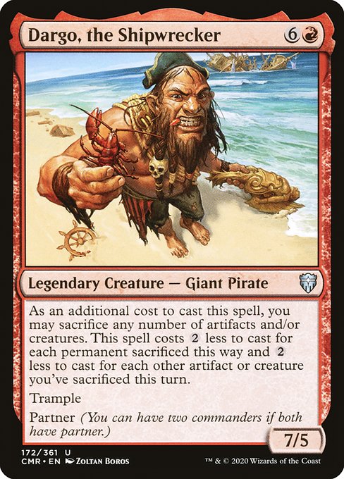 Dargo, the Shipwrecker (cmr) 172 Dargo, the Shipwrecker (cmr) 172