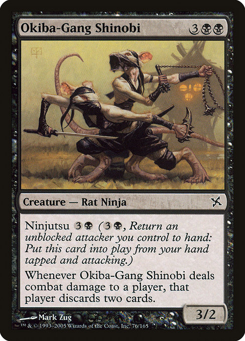 Okiba-Gang Shinobi card image