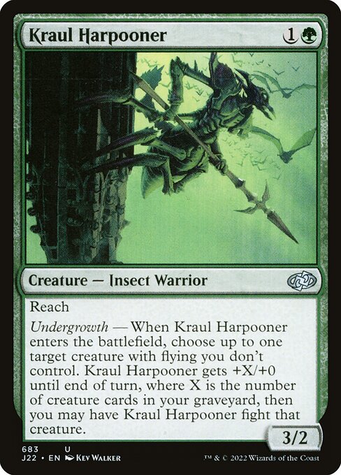 Kraul Harpooner (j22) 683