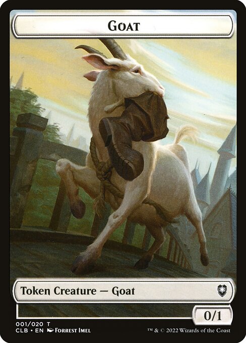 Goat (Battle for Baldur's Gate Tokens #1)