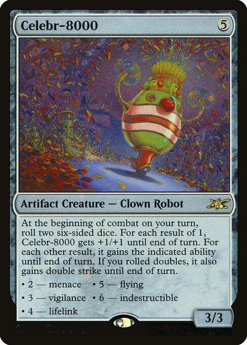 Celebr-8000 card image