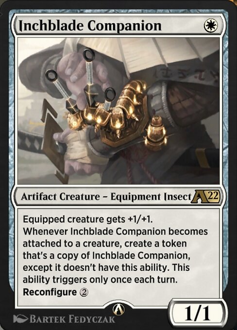 Inchblade Companion (YNEO)