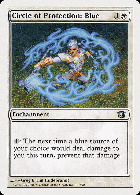 Circle of Protection: Blue (8ED)