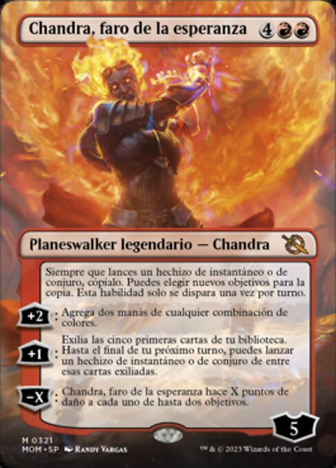 Chandra, Hope's Beacon (March of the Machine #321)