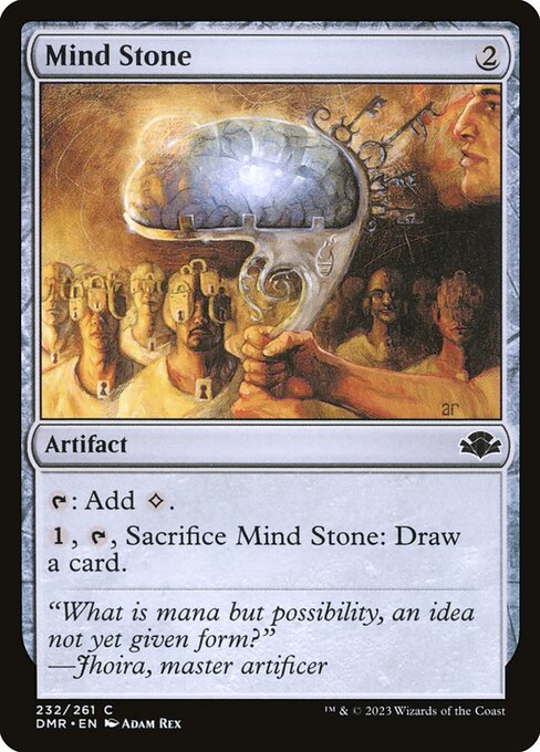 Mind Stone (Dominaria Remastered #232)