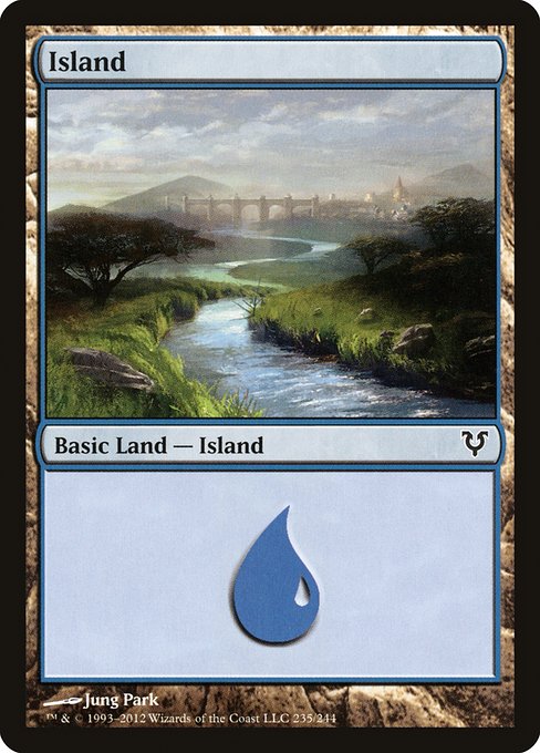 Island (Avacyn Restored #235)