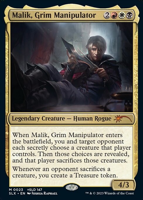 Malik, Grim Manipulator (Universes Within #23)