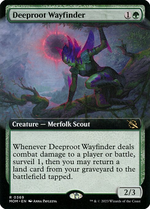 Deeproot Wayfinder (March of the Machine #369)