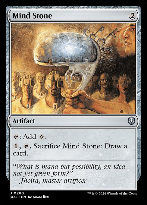 Mind Stone (Bloomburrow Commander)