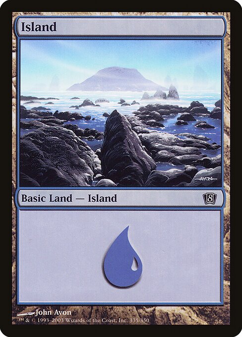 Island (Eighth Edition #335★)