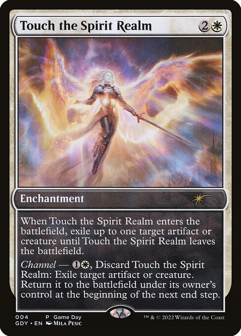 Touch the Spirit Realm (Game Day Promos #4)