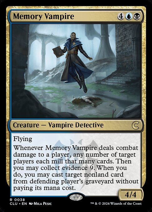 Memory Vampire card image