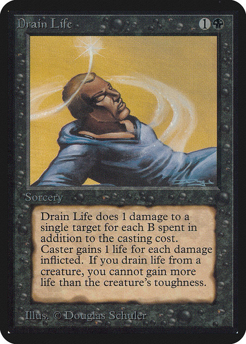 Drain Life card image