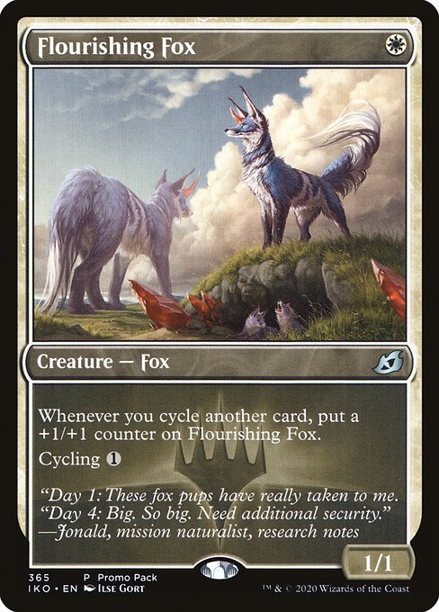 Flourishing Fox (Ikoria: Lair of Behemoths #365)