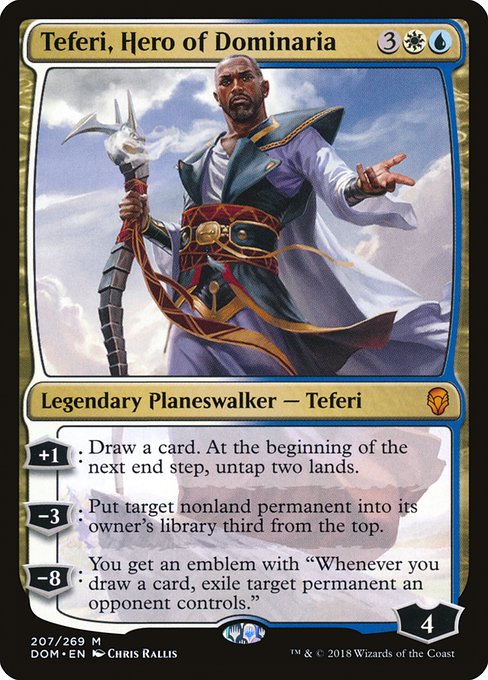 Teferi, Hero of Dominaria (Dominaria #207)