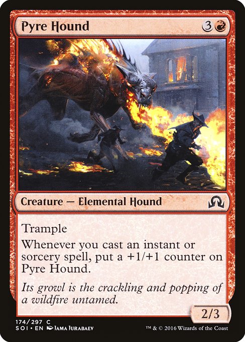 Pyre Hound (Shadows over Innistrad #174)