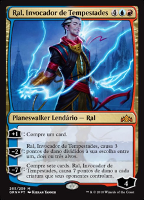 Ral, Caller of Storms (Guilds of Ravnica #265)