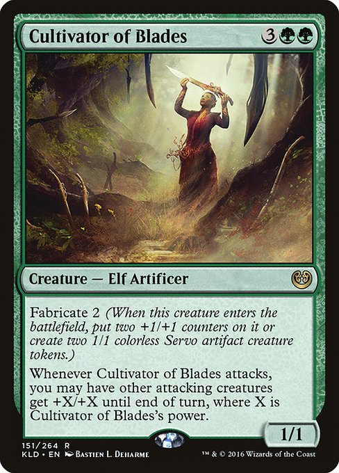 Cultivator of Blades (KLD)