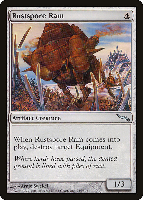 Rustspore Ram