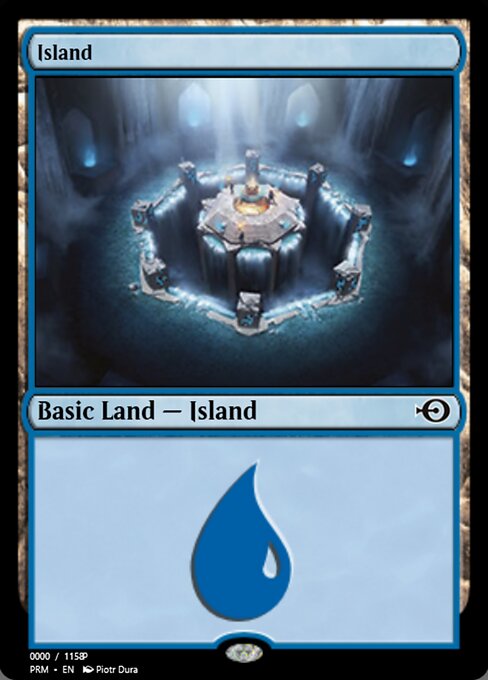 Island (Magic Online Promos #81848)