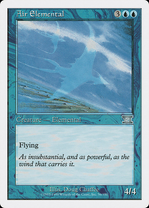 Air Elemental (Classic Sixth Edition #56)