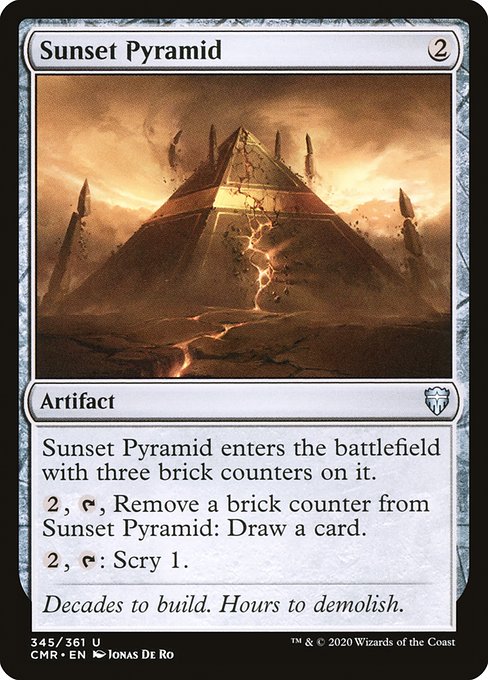 Pyramide du couchant|Sunset Pyramid