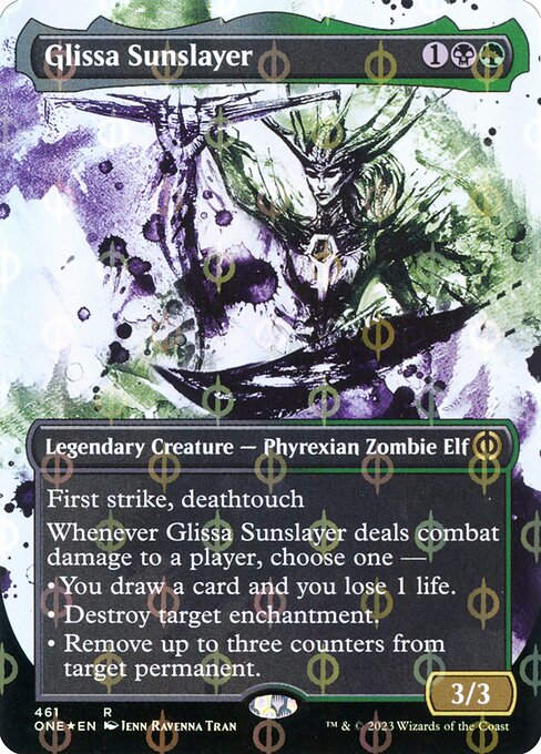 Glissa Sunslayer (Phyrexia: All Will Be One #461)