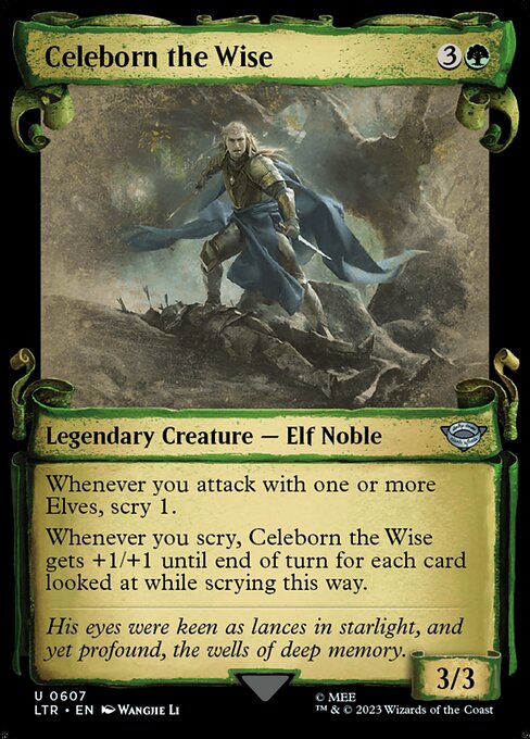 Celeborn le Sage|Celeborn the Wise