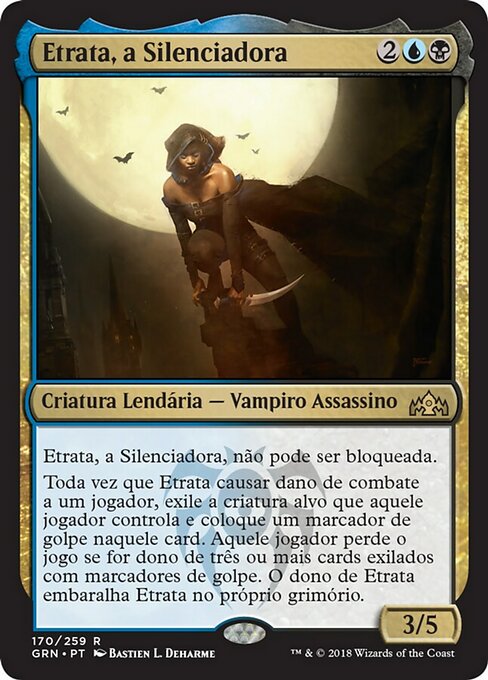 Etrata, the Silencer (Guilds of Ravnica #170)