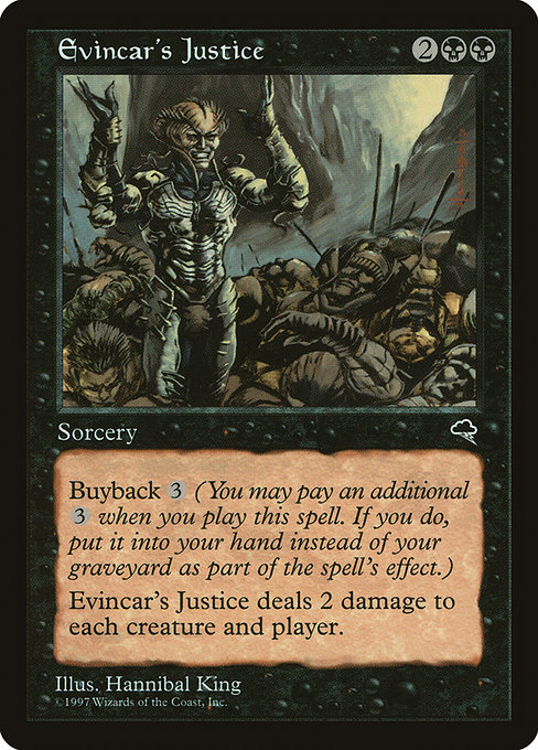 Evincar's Justice (Tempest #134)