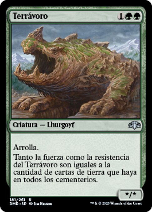 Terravore (Dominaria Remastered #181)