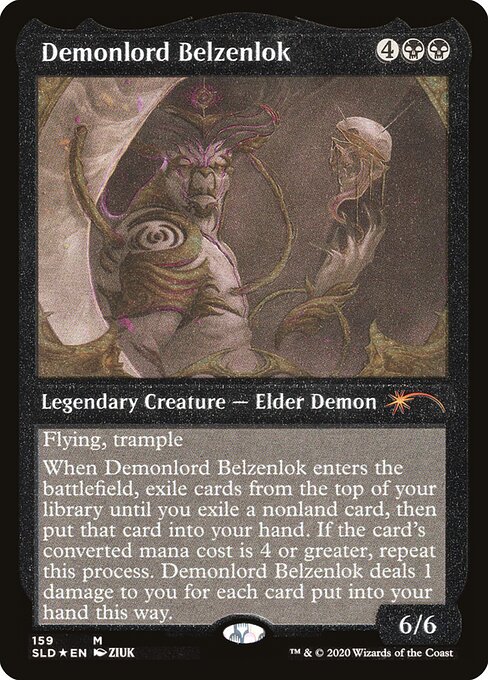 Demonlord Belzenlok (Secret Lair Drop #159★)