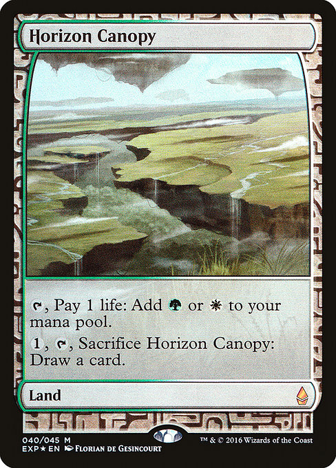 Canopée d'horizon|Horizon Canopy