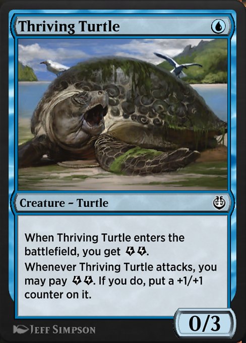 Thriving Turtle (Kaladesh Remastered #69)
