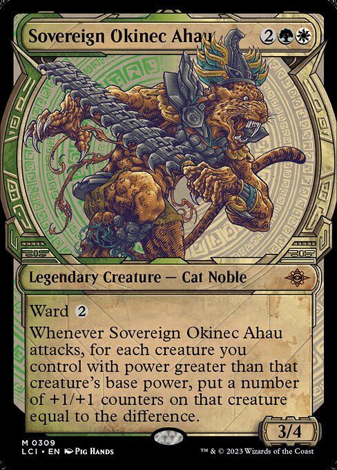 Sovereign Okinec Ahau (Showcase)